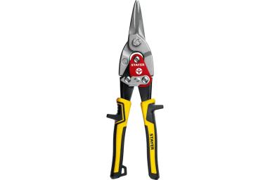 Ножницы 250 мм по металлу прямые, STAYER Cobra 23055-S_z01