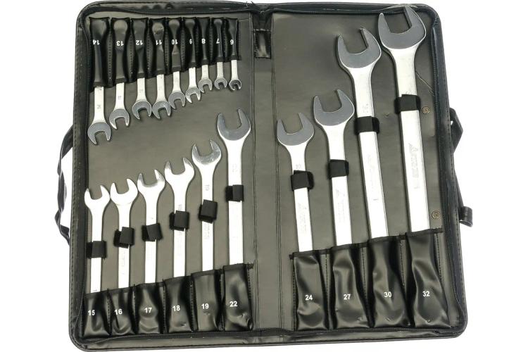 Набор ключей 6–32 комбинированных, 19 предметов, STAYER PROFESSIONAL 2-271259-H19