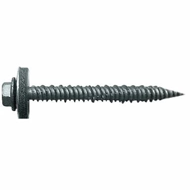 Саморез d6.3х55, кровельный по бетону HCC-R-S19, цинковые хлопья