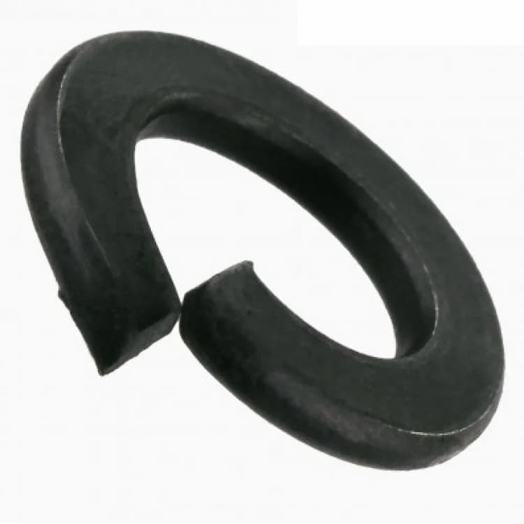 Шайба М48, DIN 127 A пружинная гровер с острыми кромками