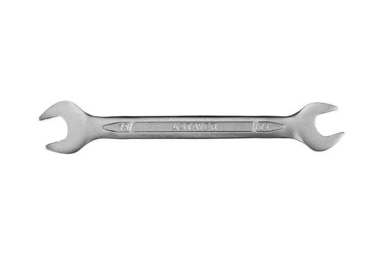 Ключ 14х15 рожковый, STAYER PROFI 27035-14-15