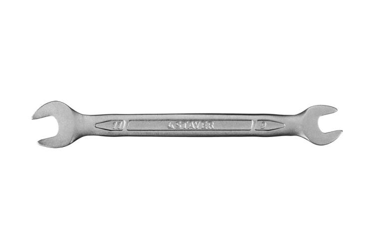 Ключ 9х11 рожковый, STAYER PROFI 27035-09-11