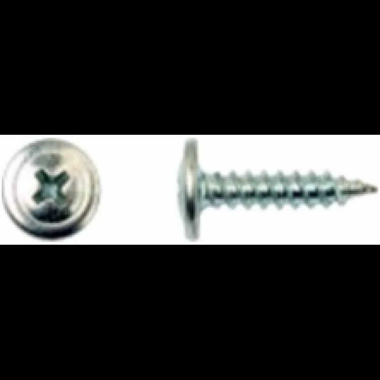 Саморез d4.2х41, с пресс-шайбой острый КЛОП, оцинкованный
