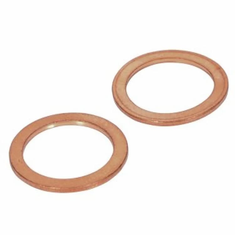 Кольцо d60х68х2.5, DIN 7603 A уплотнительное, медь