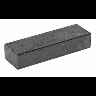 Шпонка 8х7х20, DIN 6885 B / ISO 2491, призматическая, сталь