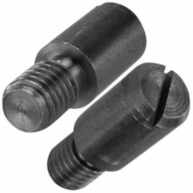 Винт 14H М3х5, DIN 927 с цилиндрической цапфой и прямым шлицем (6.8)