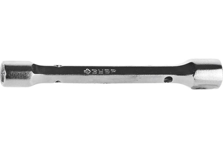 Ключ 10х12 торцевой двусторонний усиленный, ЗУБР МАСТЕР 27190-10-12