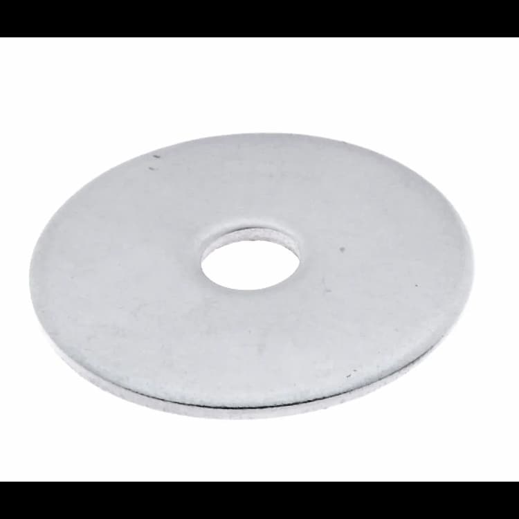 Шайба М8 d8.4х30х1.5, ART 88104 KARO с увеличенным внешним диаметром, оцинкованная