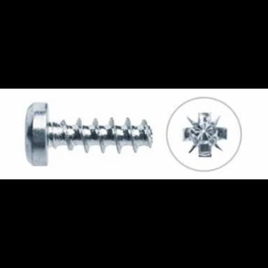 Саморез d3.5х12, ART 88200 RST с полукруглой головкой тупоконечный PZ, оцинкованный