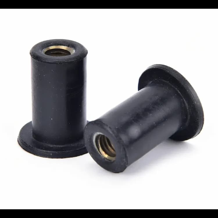 Заклёпка гаечная М6х16 (0.4–4.0), цилиндрическая с цилиндрическим бортиком, оцинкованная