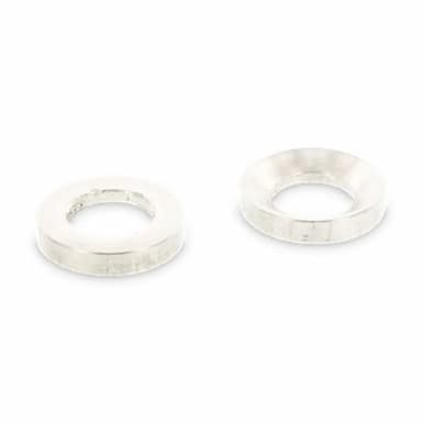 Шайба М6 d7.1, DIN 6319 D сферическая вогнутая, нержавеющая сталь А2