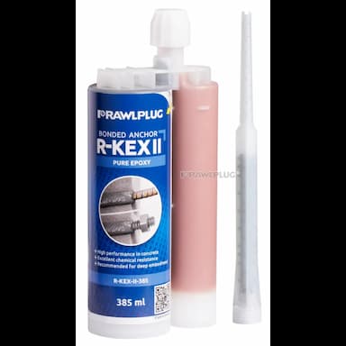 Анкер химический 385 мл, R-KEX-II эпоксидная смола