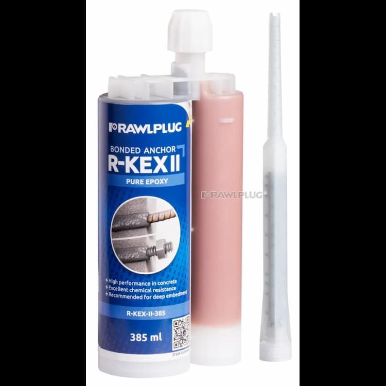 Анкер химический 385 мл, R-KEX-II эпоксидная смола