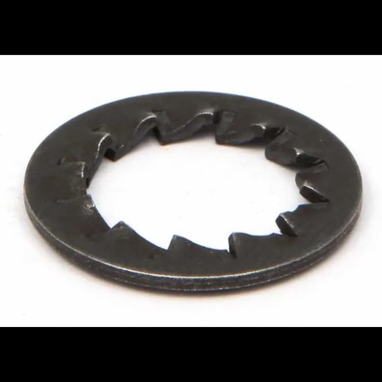 Шайба М5 d5.3, DIN 6798 I cтопорная с внутренними зубьями