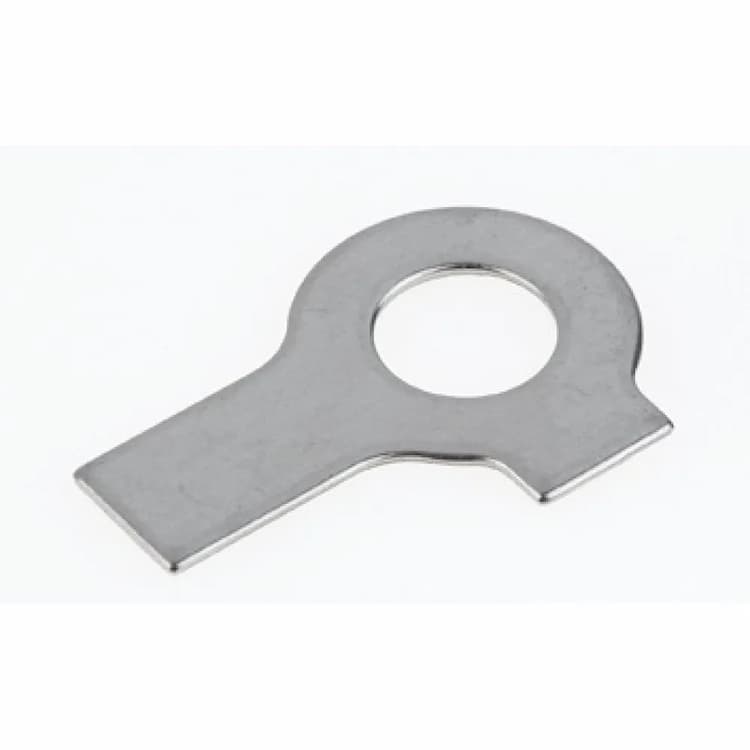 Шайба d15, DIN 463 стопорная плоская с двумя лапками, нержавеющая сталь А4