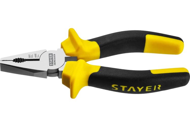 Плоскогубцы 140 мм комбинированные, STAYER Professional 2203-1-14_z02