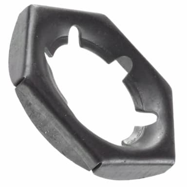 Гайка М10, DIN 7967 стопорная