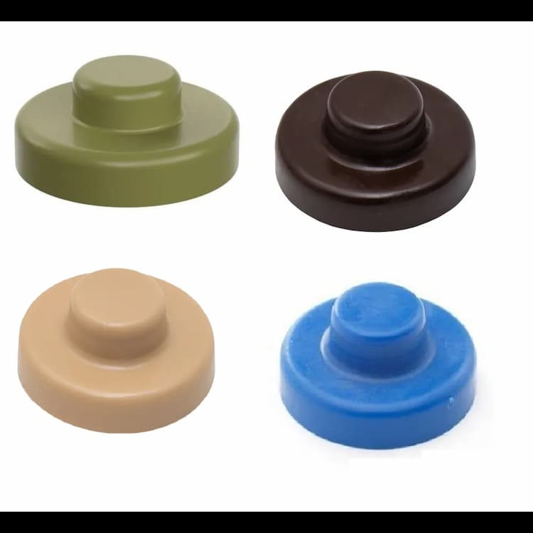 Колпачок, для саморезов С/П бесцветный