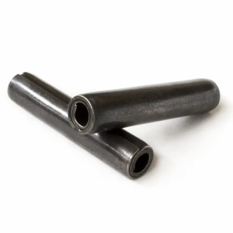 Штифт d3х12, DIN 7343 / ISO 8750, цилиндрический спиральный, сталь