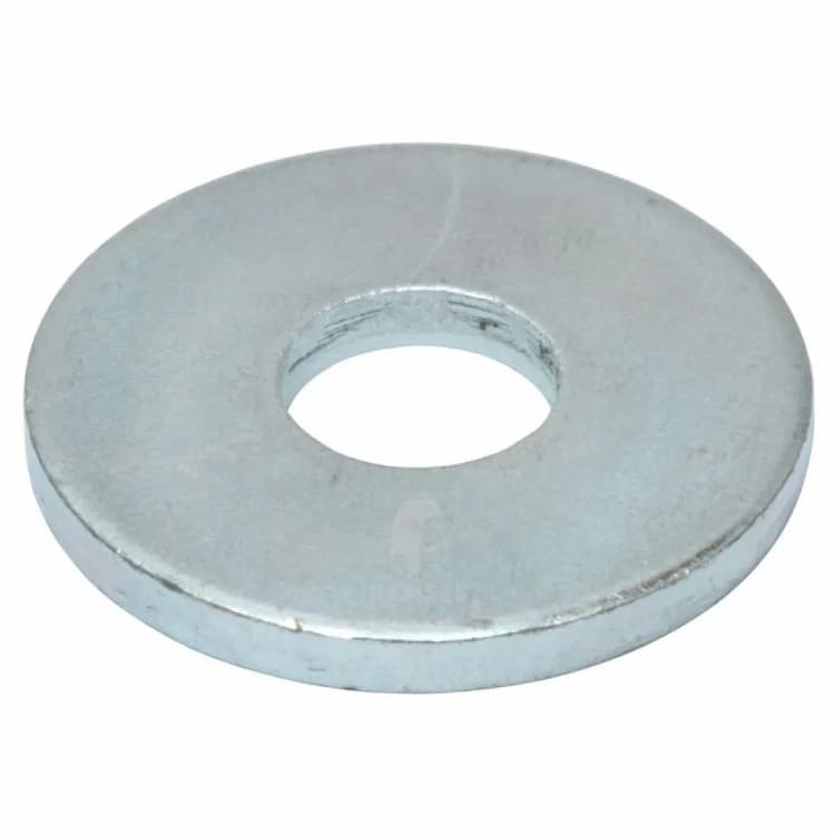 Шайба М27 d30х98х6, DIN 440 R / ISO 7094 плоская увеличенная, оцинкованная