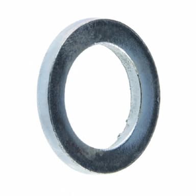 Шайба М14, DIN 1440 / ISO 8738 плоская усиленная под палец, оцинкованная