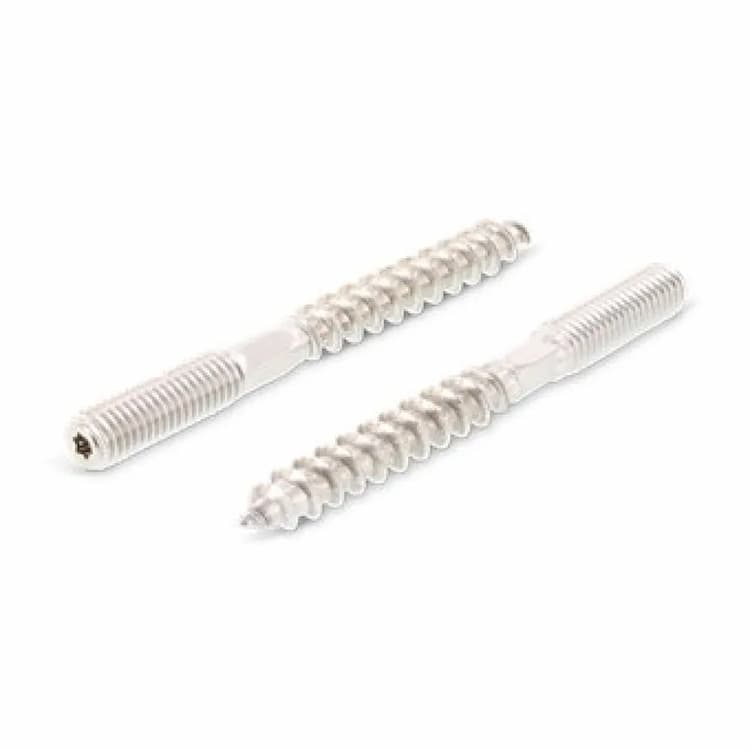 Шуруп-шпилька М6х50 TORX15, сантехническая с приводом, нержавеющая сталь А2