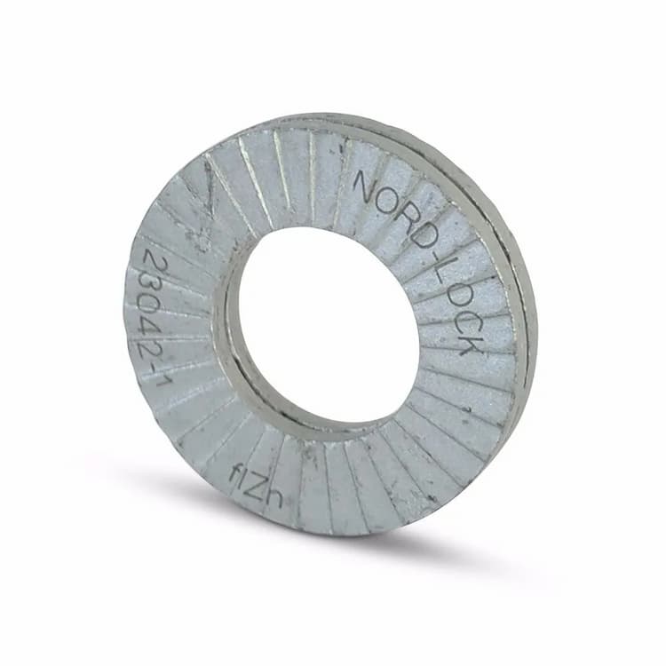 Шайба М22 d23.4х42х4.6, DIN 25201 стопорная широкая NORD-LOCK SP, цинковые хлопья