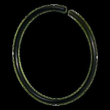 Кольцо d26, DIN 7993 A стопорное пружинное наружное