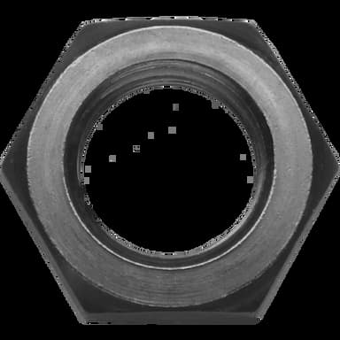 Гайка 14H G 3/4", DIN 431 B шестигранная низкая с трубной резьбой