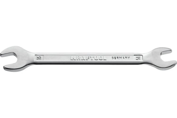 Ключ 14х15 рожковый, KRAFTOOL 27033-14-15_z01