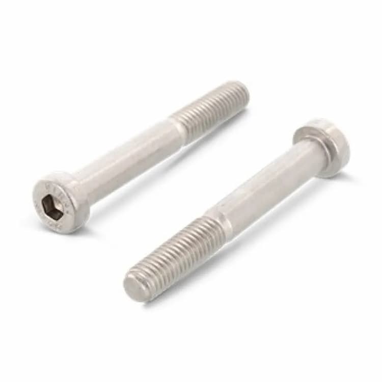 Винт М8х16, DIN 7984 с низкой цилиндрической головкой и внутренним шестигранником, нержавеющая сталь А2