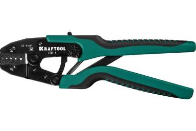 Пресс-клещи 0,5–6 мм² для втулочных наконечников, KRAFTOOL CP-1 45461-1