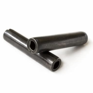 Штифт d2х18, DIN 7343 / ISO 8750, цилиндрический спиральный, сталь