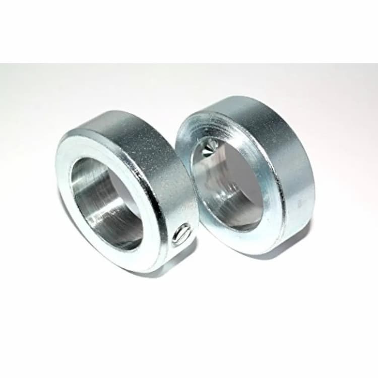 Кольцо d25, DIN 705 A установочное под установочный винт, оцинкованное