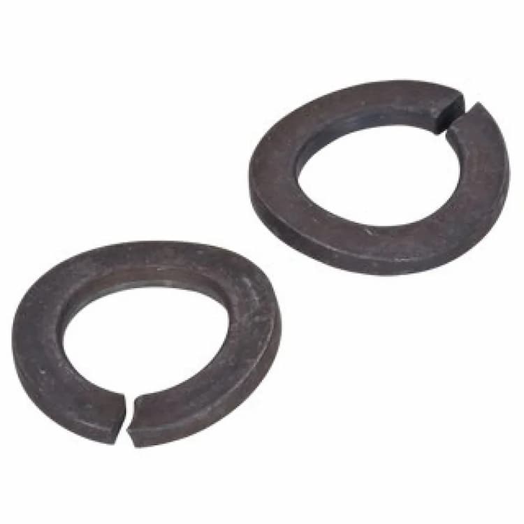 Шайба М12, DIN 128 A пружинная одновитковая изогнутая