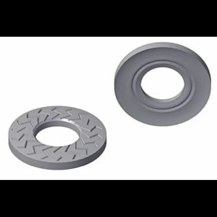 Шайба М8, ART 88124 стопорная с насечкой TECKENTRUP М, нержавеющая сталь А4