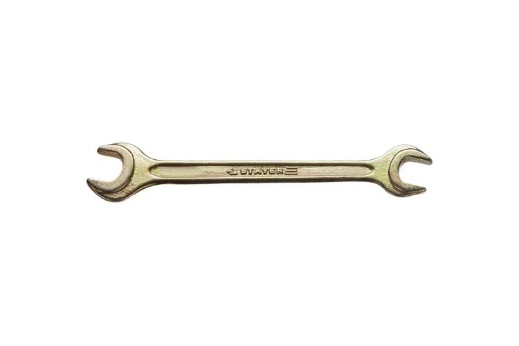 Ключ 14х15 рожковый, STAYER MASTER 27038-14-15