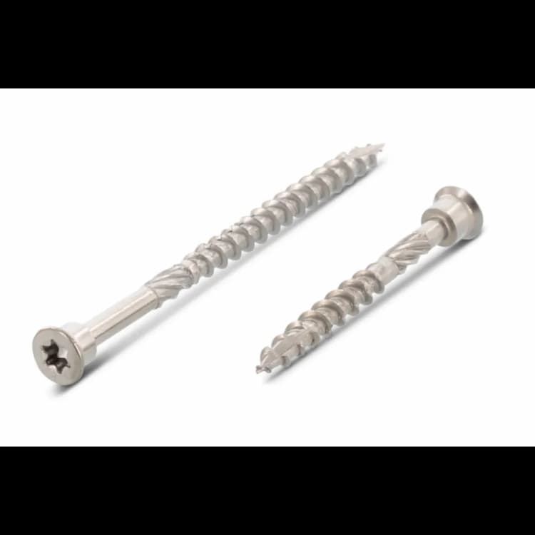 Саморез d4х60/36, ART 9245 для террасной доски с цилиндрической головкой TORX15, нержавеющая сталь С1 (1.4006)