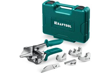 Ножницы 220 мм для профилей с набором матриц, KRAFTOOL MC-12 23372-12