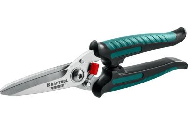 Ножницы 200 мм технические прямые, KRAFTOOL Alligator 23201