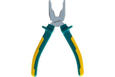 Плоскогубцы 180 мм комбинированные, KRAFTOOL KRAFT-MAX 22011-1-18