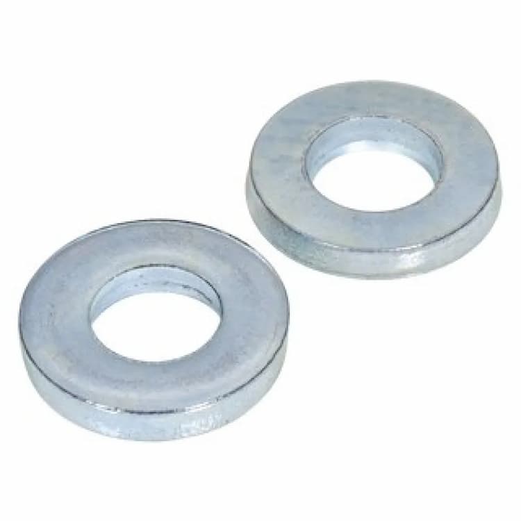 Шайба 200 HV М4 d4.3, DIN 7349 плоская увеличенная усиленная, оцинкованная