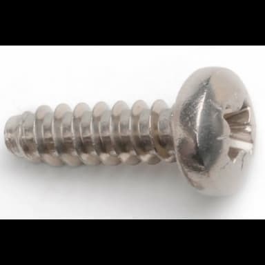 Саморез d2.9х16, DIN 7981 F / ISO 7049 f с полукруглой головкой тупоконечный PH, нержавеющая сталь А2