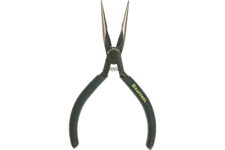 Тонкогубцы 140 мм удлинённые, KRAFTOOL KRAFT-MINI 220017-3-14