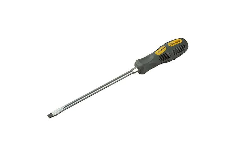 Отвёртка SL4.0х100, STAYER MAX-GRIP Regular 2580-04-100 G