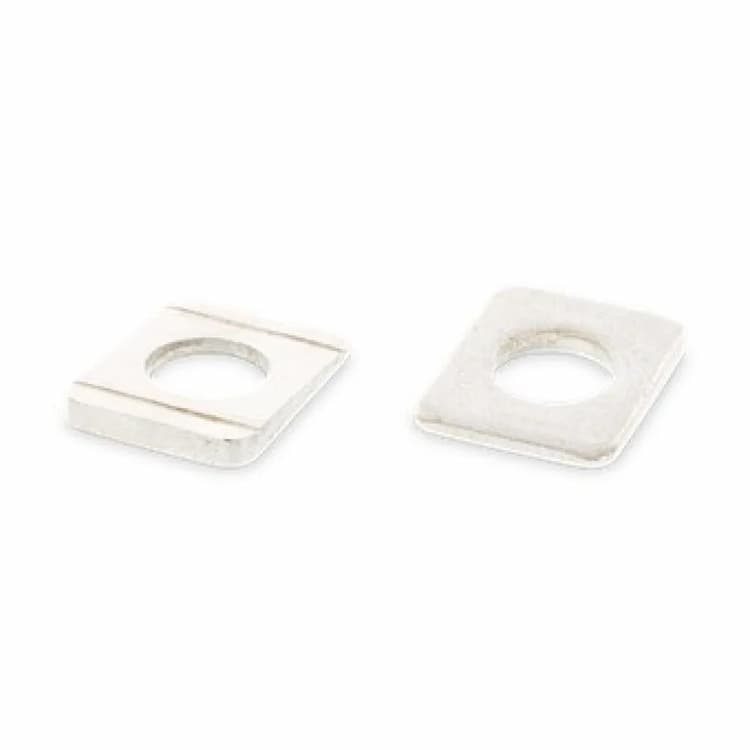 Шайба М22 d24, DIN 434 косая квадратная, нержавеющая сталь А4