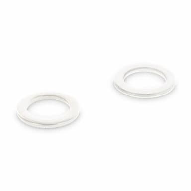 Шайба М24 d25, DIN 433 / ISO 7092 плоская узкая, нержавеющая сталь А4