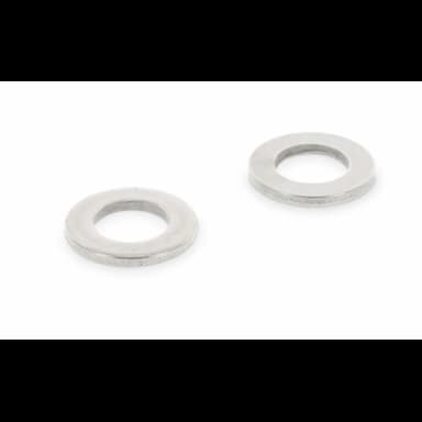 Шайба 200 HV М12 d13, DIN 125 A / ISO 7089 плоская, нержавеющая сталь А4