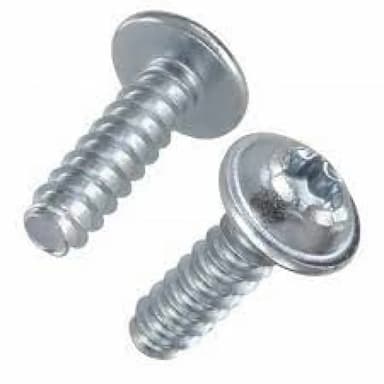 Саморез d4х12, ART 88204 rstplus с полукруглой головкой TORX20 с фланцем тупоконечный, оцинкованный