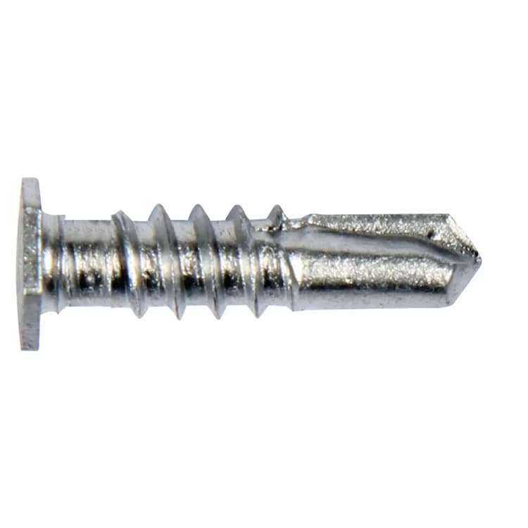 Саморез d4.8х16, для скрепления стальных профилей до 4 мм HP-R, цинковые хлопья